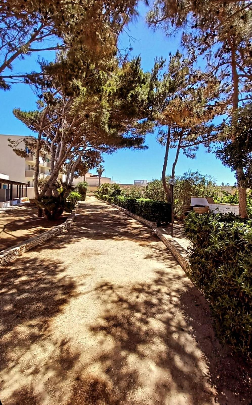 Blu Vacanze Residence Ilha de Ilha de Favignana Exterior foto